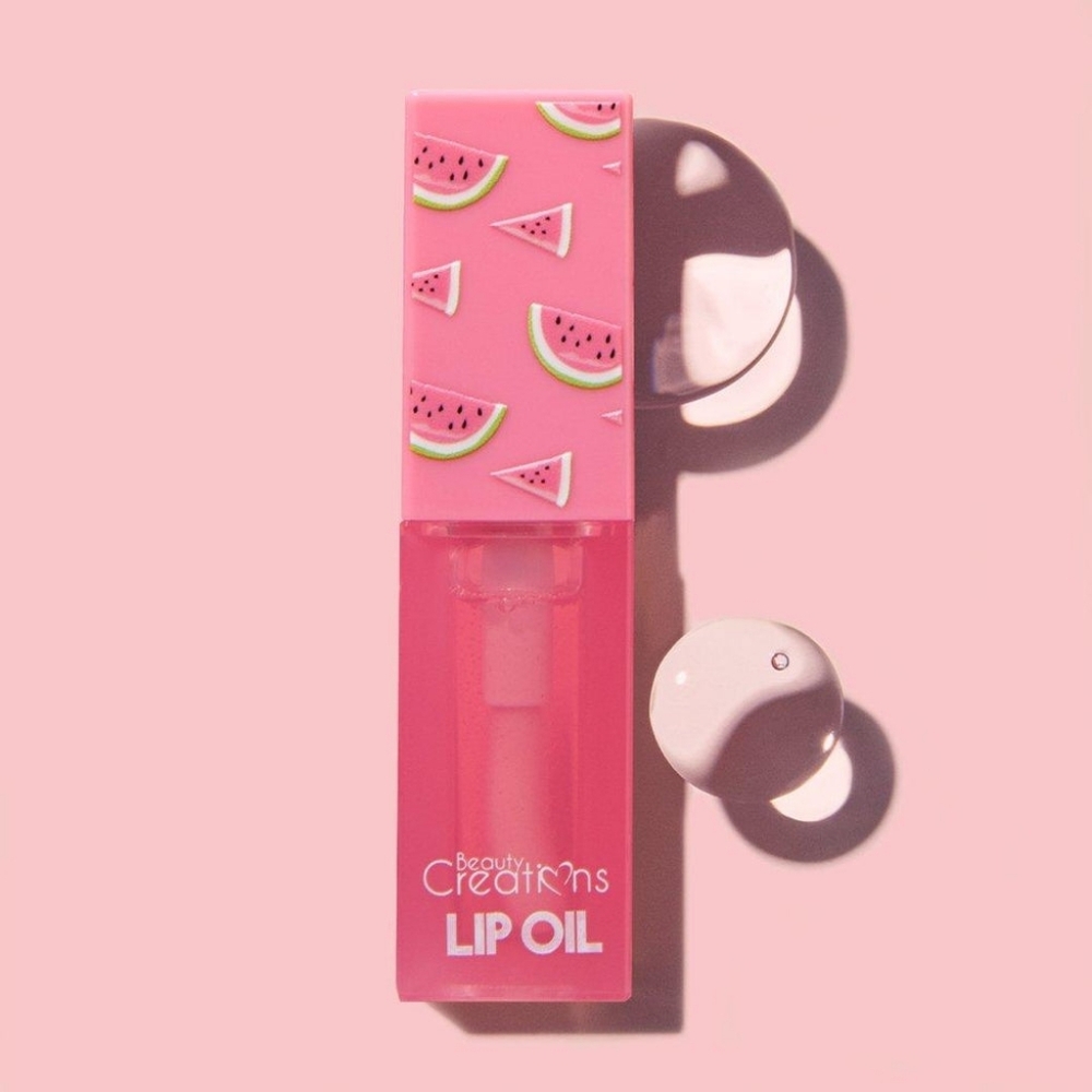 Beauty Creations Sweet Dose Watermelon Nourishing Lip Oil NIB